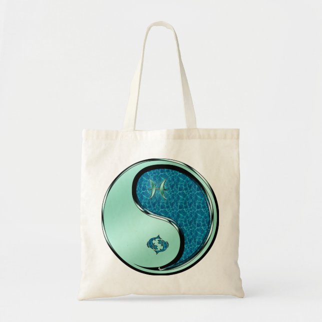 Pisces the Fish Tote Bag (Front)