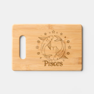 Pisces, The Fish Zodiac Design Engraved Cutting Board