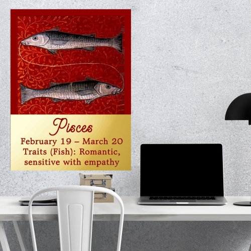 Pisces the Fish Zodiac Sign Birthday Party