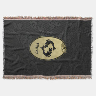 Pisces Throw Blanket