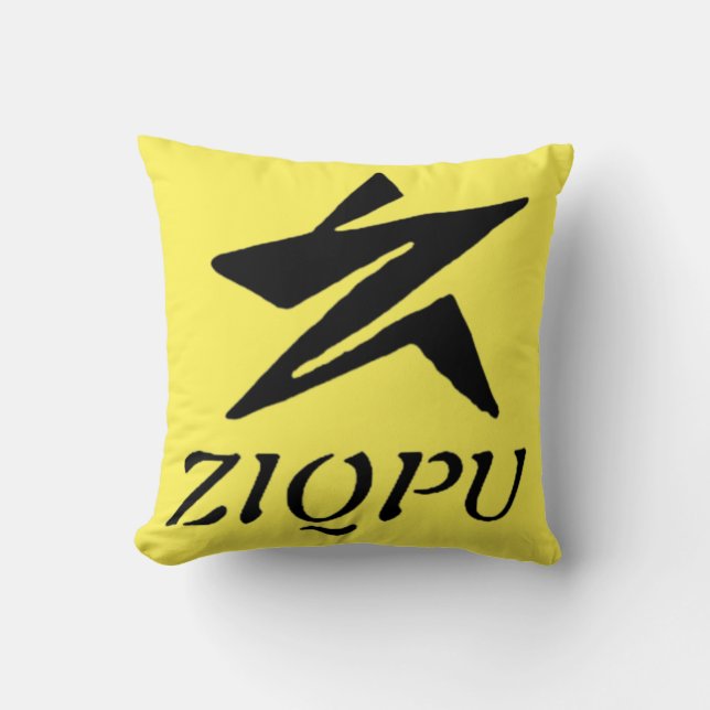 Pisces Throw Pillow (Front)