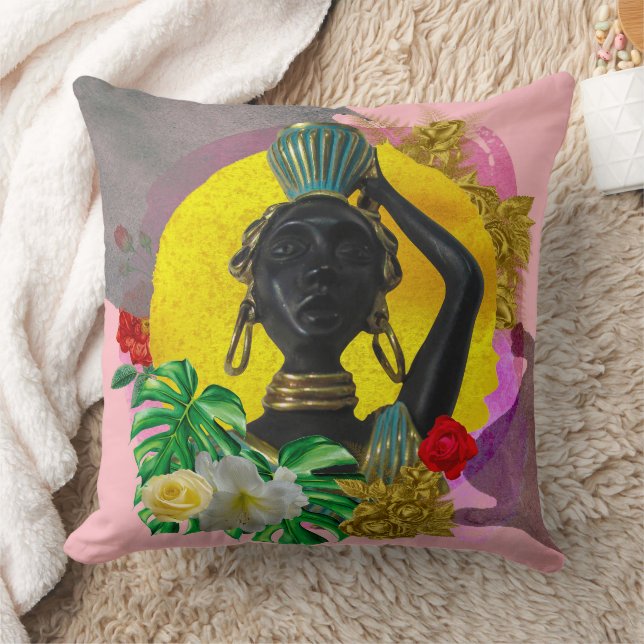 Pisces Throw Pillow (Blanket)