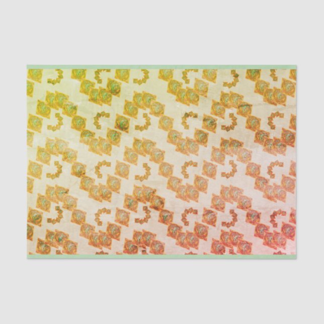 Pisces Tissue Paper (Front)