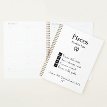 Pisces – To-Do List
