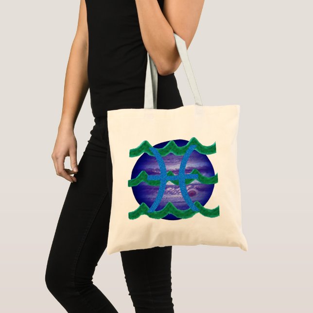 Pisces Tote Bag (Front (Product))
