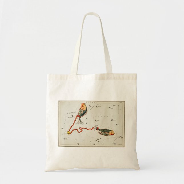 Pisces tote bag (Front)