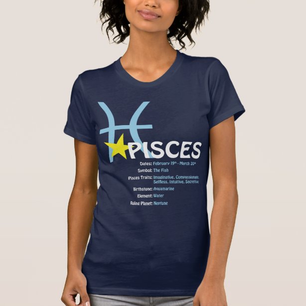 pisces shirt