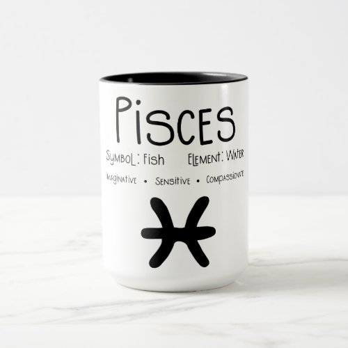 Pisces Traits Mug