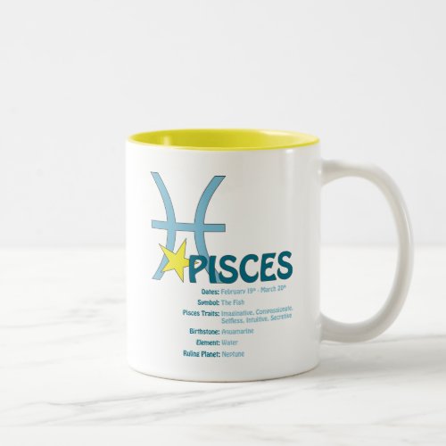 Pisces Traits Mug