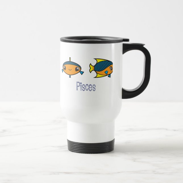 Pisces Travel Mug (Right)