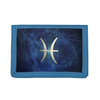 Pisces Tri-fold Wallet by packratgraphics at Zazzle