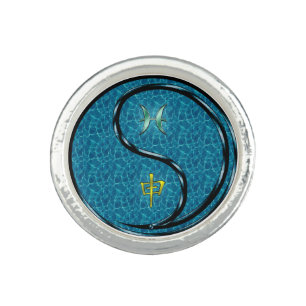 Pisces & Water Monkey Ring