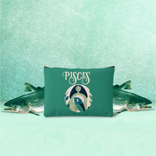 Pisces woman accessory pouch