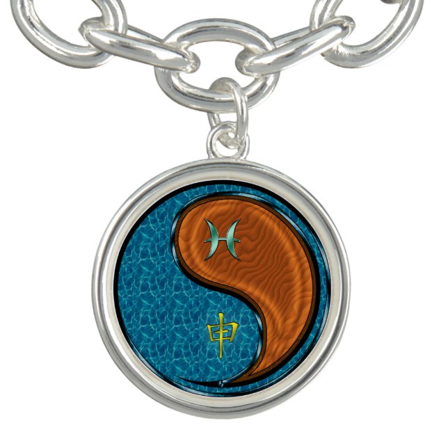 Pisces & Wood Monkey Bracelet (Design)