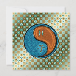 Pisces & Wood Rat Card