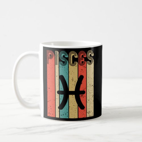 Pisces Zodiac Astrology Coffee Mug