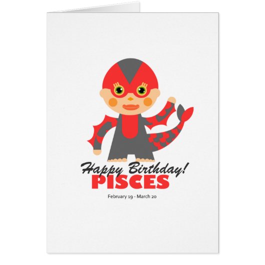 Pisces Zodiac for kids (Front)