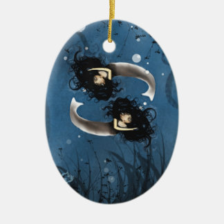 Pisces - Zodiac Girls - Ornament