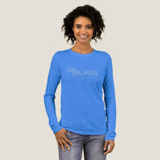 Pisces Zodiac Inspired Tri-Blend Shirt