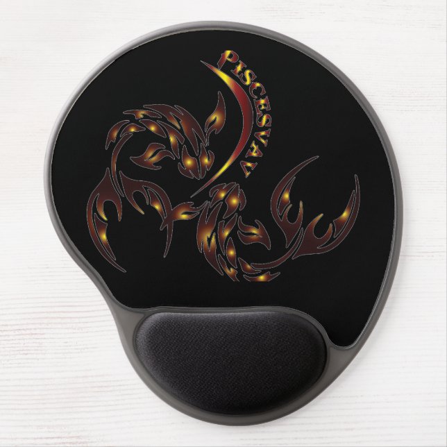 Pisces Zodiac Mouse Pad (Front)