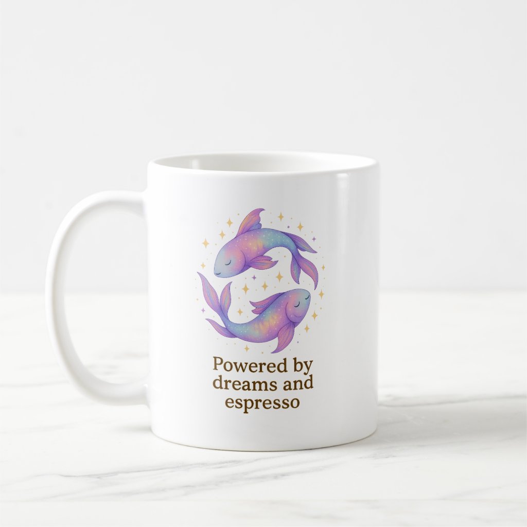 Pisces Zodiac Mug