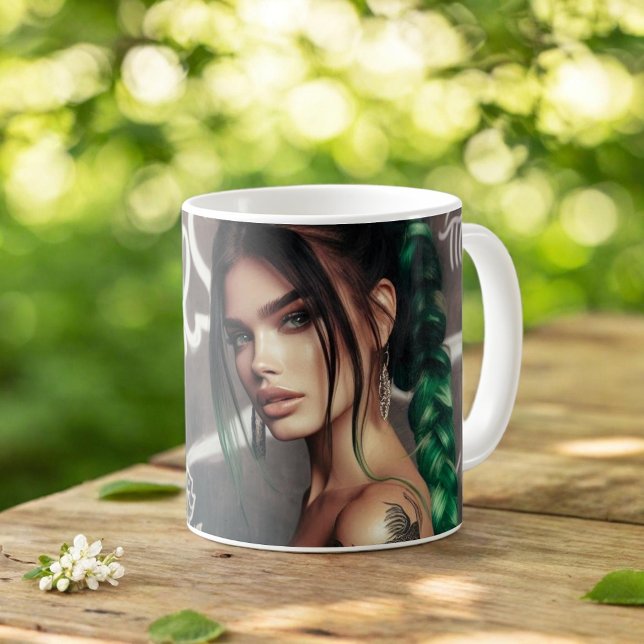 Pisces Zodiac Musician Piano Coffee Mug (Creator Uploaded)