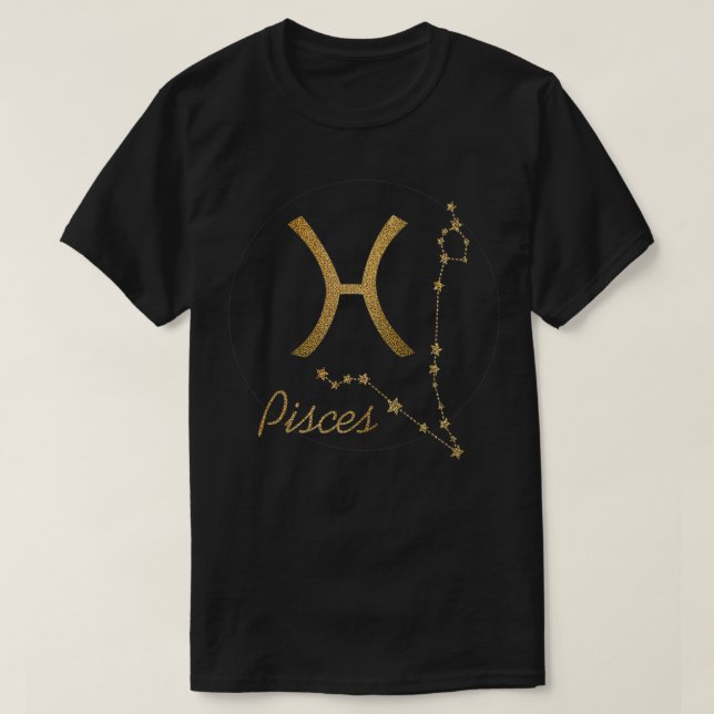 Pisces Zodiac Pullover  (Design Front)