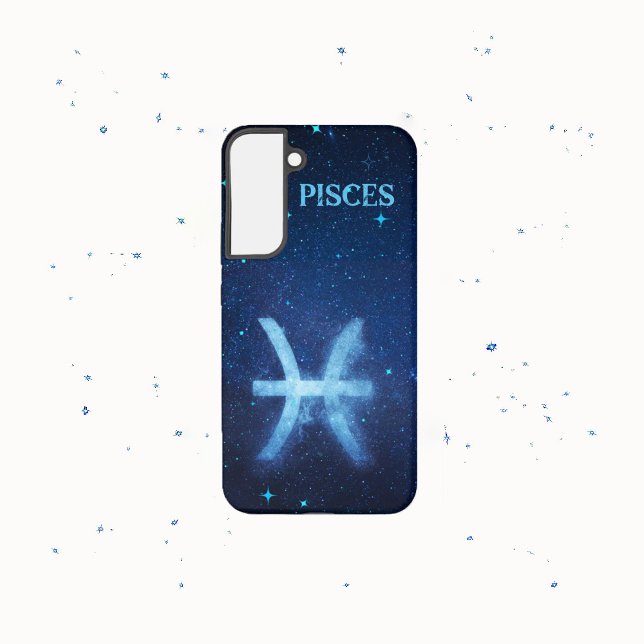 Pisces Zodiac Samsung Galaxy Case (Creator Uploaded)