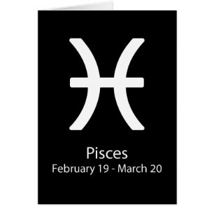 Pisces Zodiac sign Astrology Cards