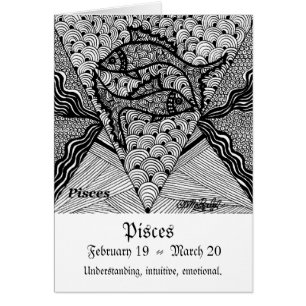 Pisces  (Zodiac sign) Cards
