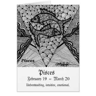 Pisces (Zodiac sign) Cards