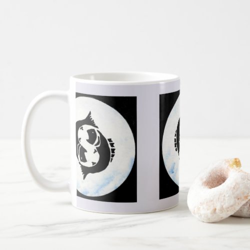 Pisces _ Zodiac Sign Coffee Mug