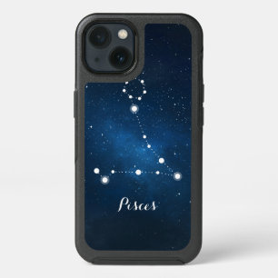 Pisces Zodiac Sign Constellation iPhone 13 Case