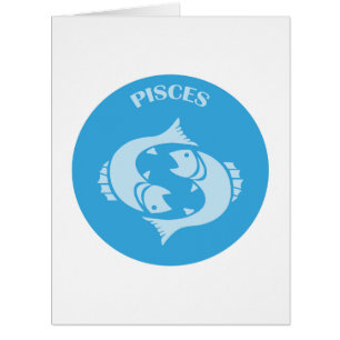 Pisces, Zodiac Sign, Horoscope, Astrology Cards