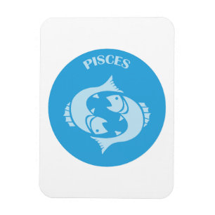 Pisces, Zodiac Sign, Horoscope, Astrology Magnet
