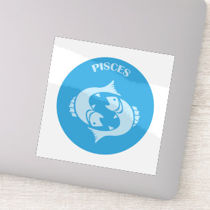 Pisces, Zodiac Sign, Horoscope, Astrology Sticker
