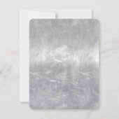 Pisces Zodiac Sign in grunge steel style print (Back)