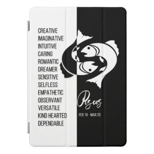 Pisces Zodiac Sign iPad Pro Cover