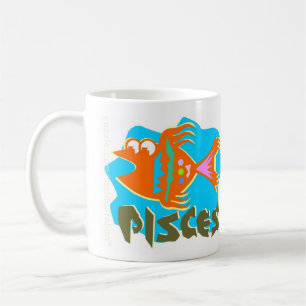 Pisces Zodiac Sign Mug