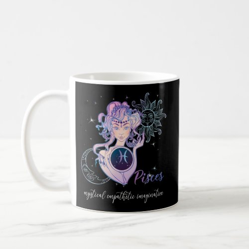 Pisces Zodiac Sign Pisces Horoscope Astrology Coffee Mug