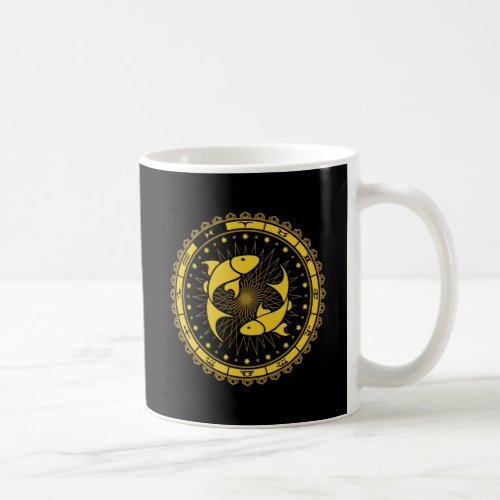 Pisces _ Zodiac Sign _ Symbol _ Horoscope Coffee Mug