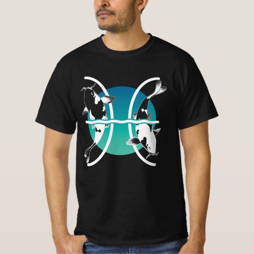 Pisces Zodiac Sign T_Shirt