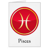 Pisces - Zodiac Signs (Front)