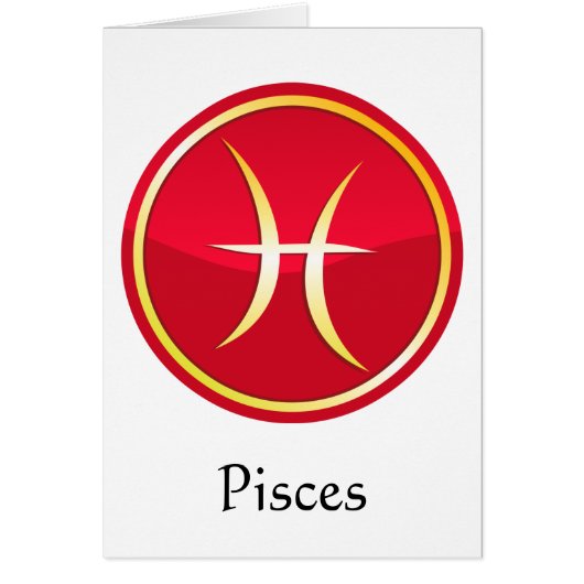 Pisces - Zodiac Signs (Front)
