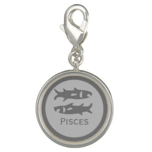 Pisces Zodiac Star Sign Charm