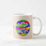 Pisces Zodiac Star Sign Rainbow Fish Ceramic Tea Coffee Mug at Zazzle
