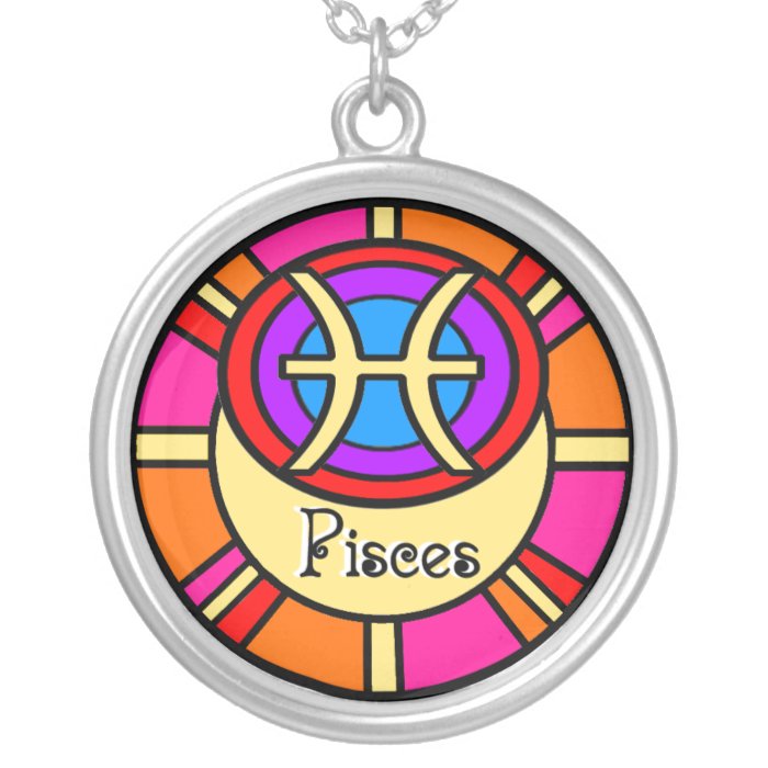 PISCES ZODIAC SYMBOL CUSTOM JEWELRY