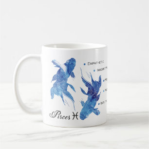Pisces Zodiac Traits Mug