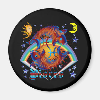 Pisces-Zodiac-V-1 Magnet