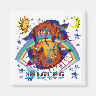 Pisces-Zodiac-V-1 Magnet